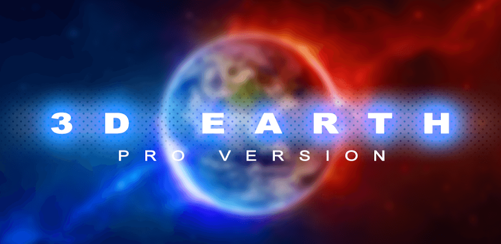 Cover Image of 3D EARTH PRO v1.1.54 APK (Full Version)