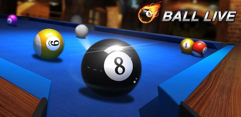 Cover Image of 8 Ball Live v2.96.3188 MOD APK (Long Line, Mega Hit)