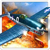 Cover Image of Air Combat Pilot: WW2 Pacific 1.17.008 Apk + Mod (Money) Android