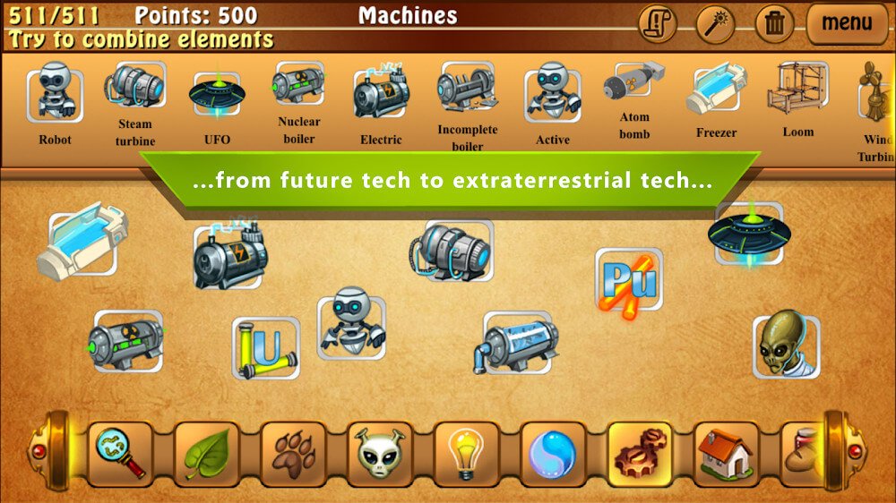 Little Alchemy Classic Hints APK for Android Download