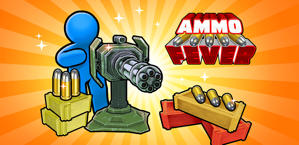 Cover Image of Ammo Fever: Tower Gun Defense v0.28.1 MOD APK (Unlimited Money)