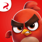 Cover Image of Angry Birds Dream Blast v1.59.1 MOD APK (Unlimited Hearts/Coins)