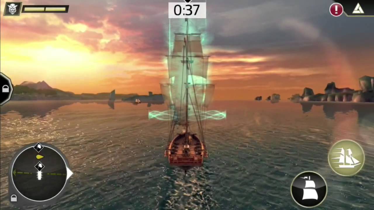 Assassin S Creed Pirates Mod Apk 2 9 1 Unlimited Gold