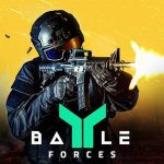 Cover Image of Battle Forces v0.16.4 MOD APK + OBB (God Mode, Map Speed)