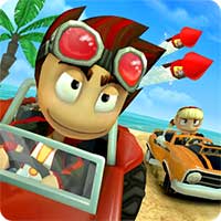 Cover Image of Beach Buggy Racing MOD APK 2021.09.24 (Coins/Gems) Android