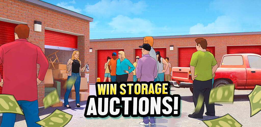 Cover Image of Bid Wars 2: Pawn Shop v2.3 MOD APK (Unlimited Money)