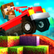 Cover Image of Blocky Roads MOD APK 1.3.7 (Unlimited money)