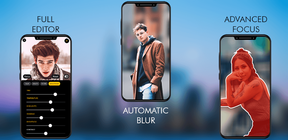 Cover Image of Blur Photo Editor v6.0 MOD APK (Premium Unlocked)