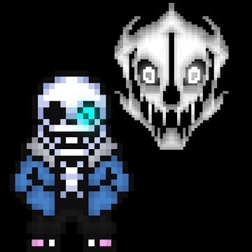 Cover Image of Bonetale Fangame v1.3.2.1 MOD APK (Unlimited XP/Unlocked Items) Download