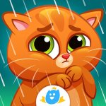 Cover Image of Bubbu – My Virtual Pet Cat v1.124 MOD APK (Unlimited Money)