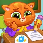 Cover Image of Bubbu School - My Virtual Pets v1.34 MOD APK (Unlimited Money)