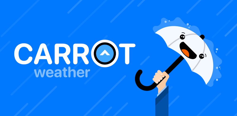 Cover Image of CARROT Weather v2.5.2 MOD APK (Premium Unlocked)