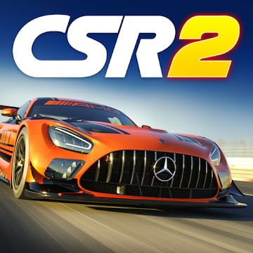 Cover Image of CSR Racing 2 v3.4.1 MOD APK + OBB (Menu/Unlimited Money/Key)