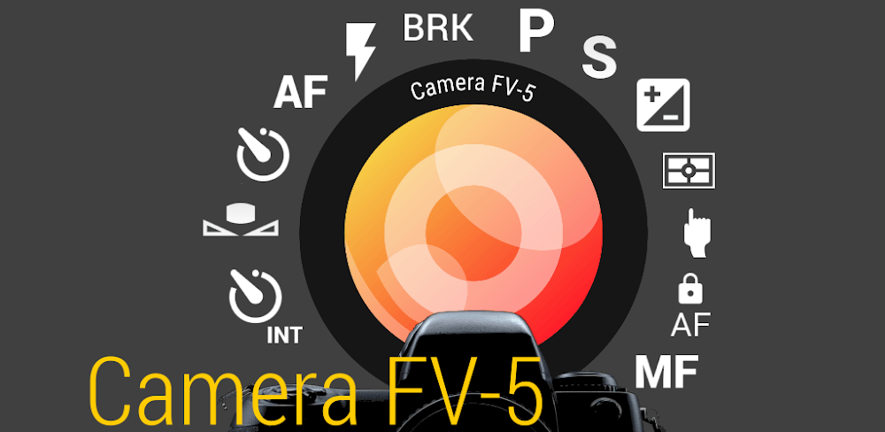 Cover Image of Camera FV-5 v5.3.7 APK (Full/Patched)