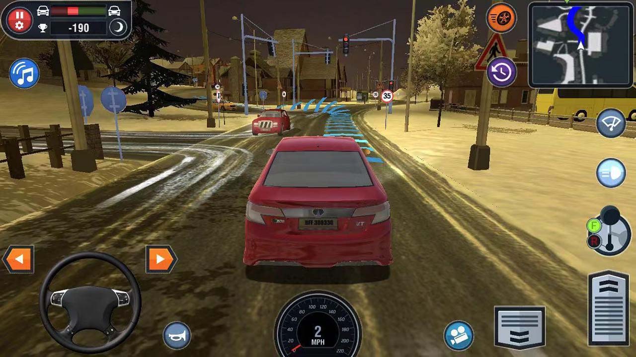 Driving School Simulator MOD APK Unlimited Money Version 10.5 