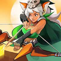 Cover Image of Castle Defender: Hero Shooter 2.0.2-731 Apk + Mod (Money) Android
