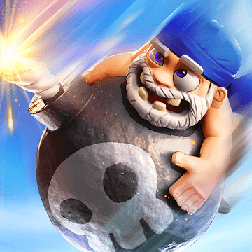 Cover Image of Chaos Battle League v3.0.1 MOD APK + OBB (Dumb Enemy) Download