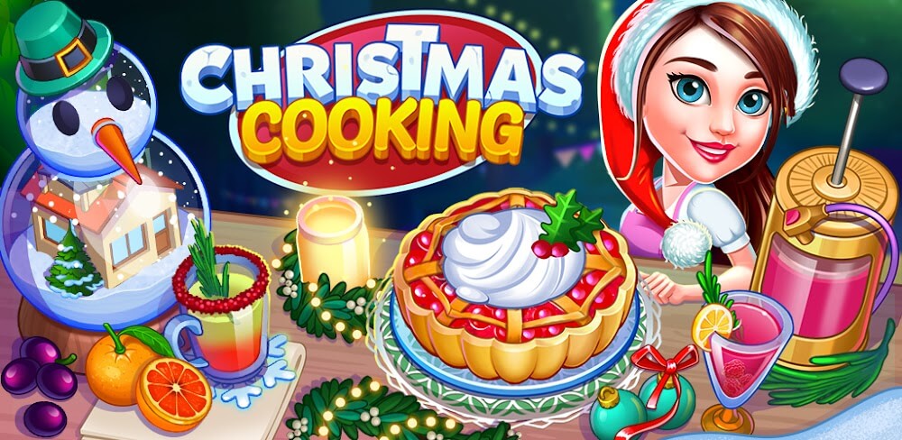 Cover Image of Christmas Cooking Games v2.0.4 MOD APK (Unlimited Money)