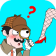 Cover Image of Clue Hunter MOD APK 1.2.2 (Unlimited Money)