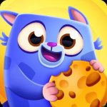 Cover Image of Cookie Cats v1.71.0 MOD APK (Unlimited Money, Lives, VIP Unlocked)