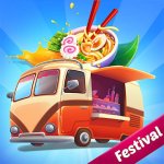 Cover Image of Cooking Truck v1.2.84 MOD APK (Unlimited Money)