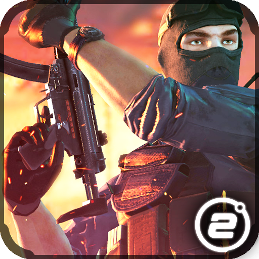 Cover Image of Counter Terrorist 2-Gun Strike v1.05 (MOD, unlimited coins) APK download for Android