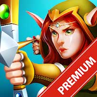Cover Image of Defender Heroes: Castle Defense TD 4.0 Apk + Mod for Android