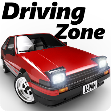 Cover Image of Driving Zone: Japan v3.2 MOD APK (Unlimited Money)