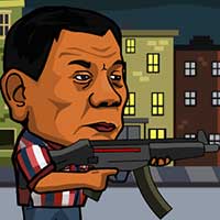 Cover Image of Duterte Fighting Crime 2 2.33k Apk Action Game Android