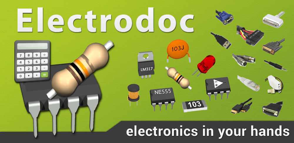 Cover Image of Electrodoc Pro v5.2 APK (Patched)