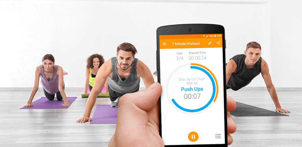 Cover Image of Exercise Timer v7.074 MOD APK (Premium Unlocked)