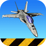 Cover Image of F18 Carrier Landing v7.5.7 APK + OBB (Full Game)