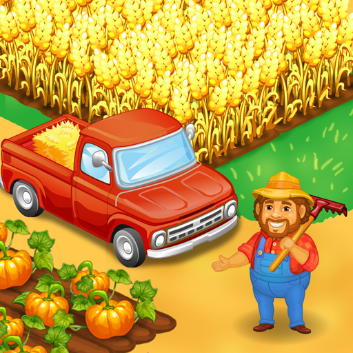 Cover Image of Farm Town: Happy Farming Day v3.58 MOD APK (Unlimited Money)