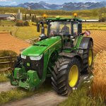 Cover Image of Farming Simulator 20 v0.0.0.90 MOD APK (Unlimited Money)