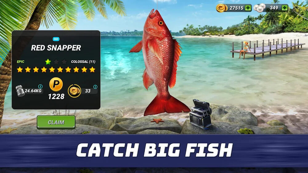 Fishing Clash v1.0.311 MOD APK (Big Combo)