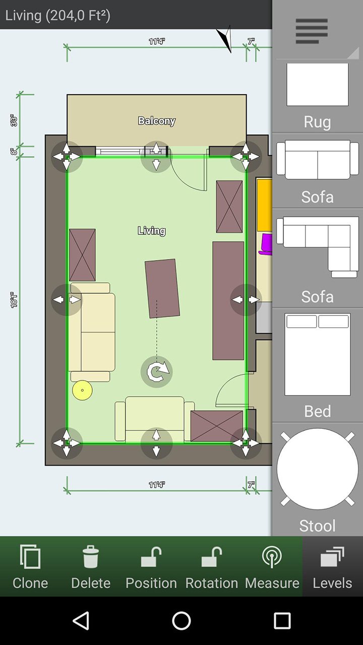 Floor Plan Creator MOD APK 3 6 2 Pro Unlocked 