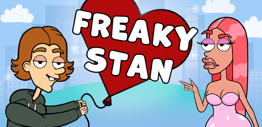 Cover Image of Freaky Stan: Tricky Puzzle Fun v1.32.0 MOD APK (Free Rewards)