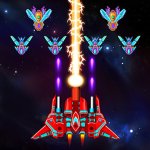 Cover Image of Galaxy Attack: Alien Shooter v58.8 MOD APK (Unlimited Money/VIP Unlocked)