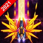 Cover Image of Galaxy Invaders: Alien Shooter v2.9.44 MOD APK (Unlimited Money)