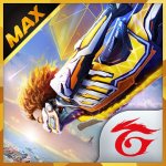 Cover Image of Garena Free Fire MAX v2.100.1 b2019113918 MOD APK + OBB (Mega Menu)