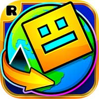 Cover Image of Geometry Dash World 1.04 Apk + Mod (Unlocked) for Android