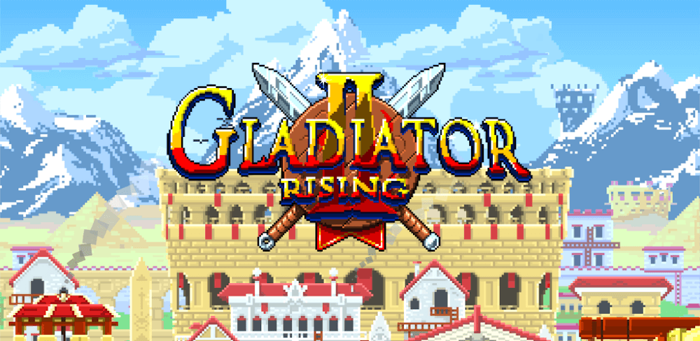 Cover Image of Gladiator Rising 2 v1.0950 MOD APK (Unlimited Gems, Gold)