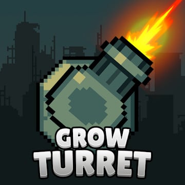 Cover Image of Grow Turret v7.7.8 MOD APK (Free Purchased)