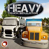 Cover Image of Heavy Truck Simulator 1.976 Apk + Mod (Money) + Data for Android