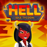 Cover Image of Hell: Idle Evil Tycoon v1.0.8 MOD APK (Unlimited Money, Free Upgrade)