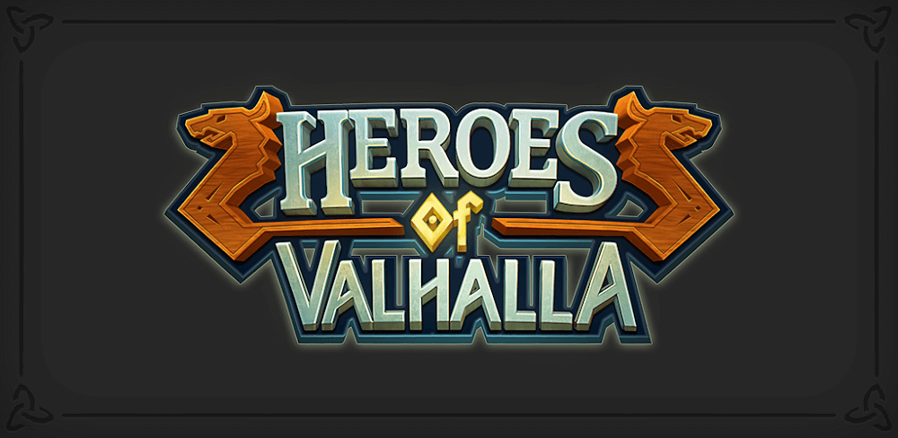 Cover Image of Heroes of Valhalla v1.21.1 MOD APK (One Hit, God Mode, No Skill CD)