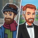 Cover Image of Hobo Life Business Simulator v2.2.15 MOD APK (Unlimited Money, Unlocked)