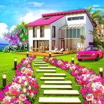 Cover Image of Home Design: My Dream Garden v1.45.1 MOD APK (Unlimited Money)