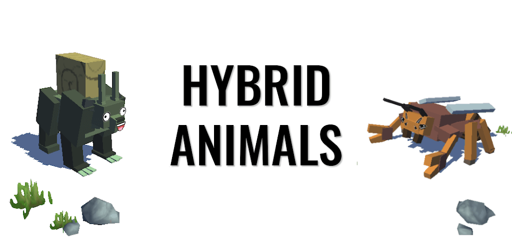 Cover Image of Hybrid Animals v200601 MOD APK (Free Shopping)