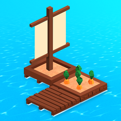Cover Image of Idle Arks: Build at Sea v2.3.1 MOD APK (Unlimited Wood/Diamonds)